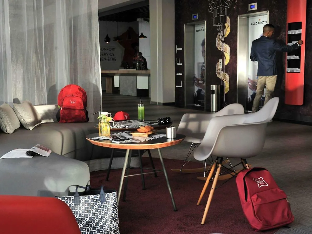 Hotel Ibis Casa Voyageurs Casablanca